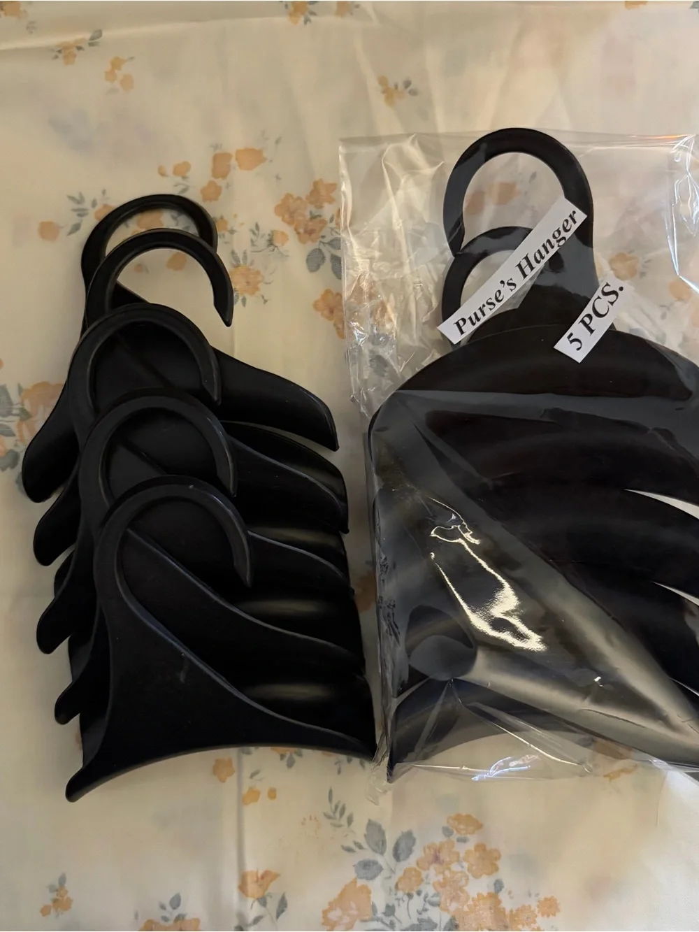 Black Bag Hanger/Purse Holder 5 pcs.
